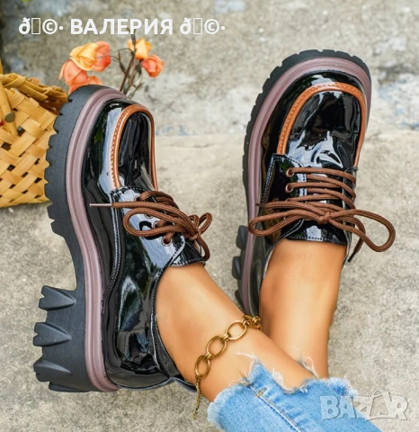 Обувки - ново моделче 🔝 , снимка 2 - Дамски ежедневни обувки - 54211904