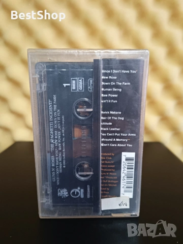 Guns N Roses - The spaghetti incident?, снимка 2 - Аудио касети - 53339421