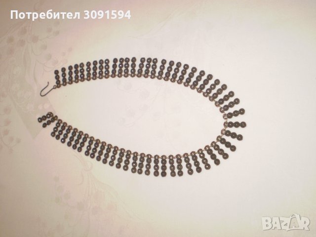 Възрожденски накит кучка за врат, снимка 11 - Антикварни и старинни предмети - 38546013