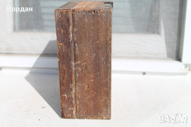 Настолен немски часовник будилник, снимка 4 - Антикварни и старинни предмети - 44515766