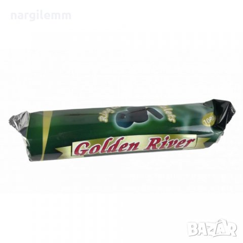 Въглени Golden River големи 10бр за наргиле 