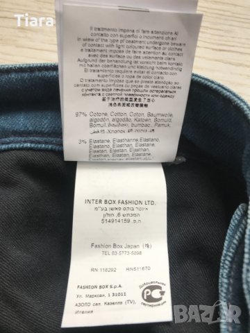 Оригинални дънки Replay Anbass, снимка 8 - Дънки - 31033967