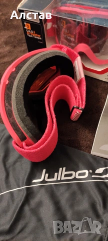 Продавам нова дамска ски маски Julbo June -с етикет и калъфче, снимка 5 - Спортна екипировка - 53100668