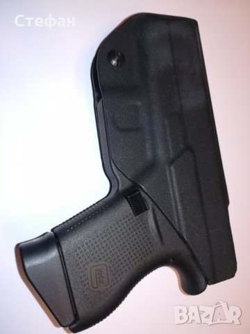 Кобур Глок 43, 43Х, скрито носене кайдекс, снимка 4 - Оборудване и аксесоари за оръжия - 30913546
