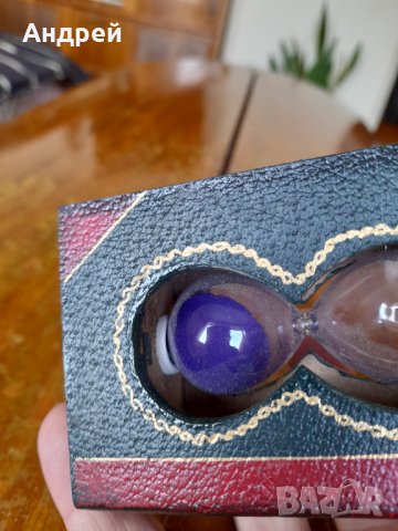 Стар пясъчен часовник #2, снимка 5 - Други ценни предмети - 40760940