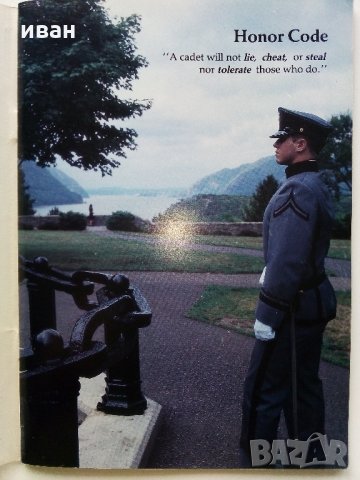 WESTPOINT - The United States Military Academy - 1994 г., снимка 2 - Енциклопедии, справочници - 35272132