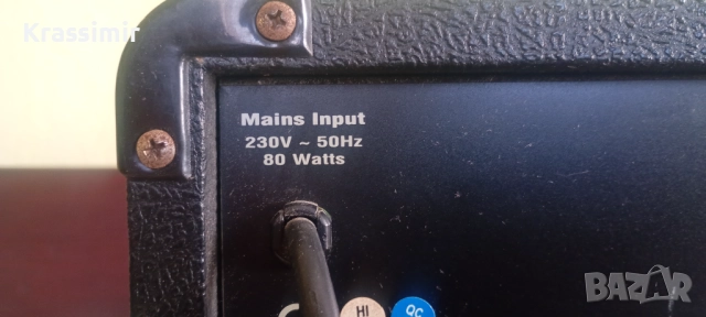 Marshall MG 30 DFX Усилвател за китара., снимка 8 - Китари - 52845920