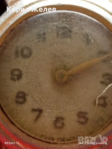 Стар механичен часовник дамски Заря СССР за части ремонт КОЛЕКЦИЯ 48000, снимка 2 - Антикварни и старинни предмети - 50126961