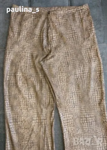 Два броя / Еластични маркови бермуди "Pret a porter" и "Fransa" широки крачоли / голям размер, снимка 15 - Къси панталони и бермуди - 28235377