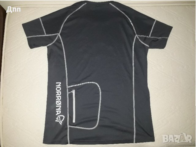 Norrona Fjora Equaliser T-Shirt (XL) спортна тениска, снимка 7 - Тениски - 30107818