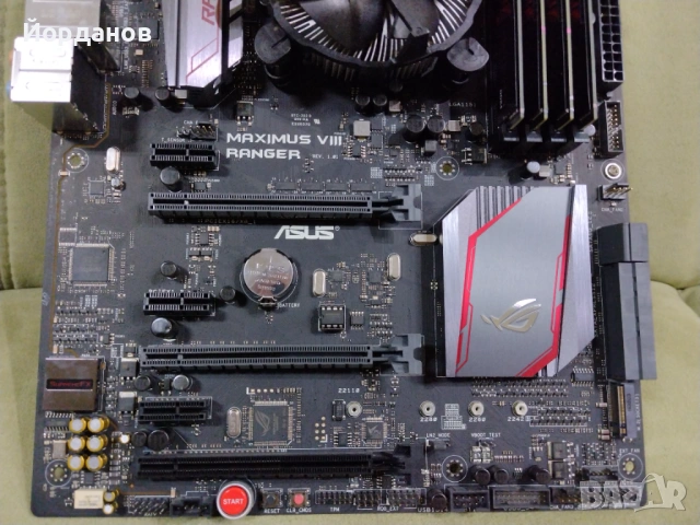 Asus ROG Maximus Ranger + i5 6500 + 16gb.ram + Asus GTX1660 6gb., снимка 4 - Дънни платки - 54313748