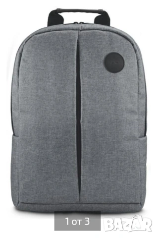 Раница за лаптоп - HAMA Genua 15.6" до 40см - Сива