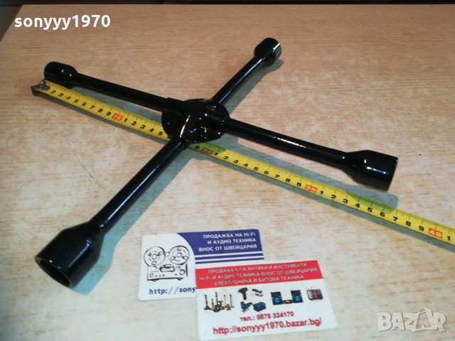 ЧЕРЕН ключ за гуми-17/19/21/23мм 0511201422, снимка 8 - Аксесоари и консумативи - 30684327