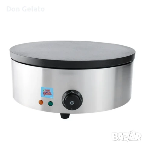 Професионален електрически котлон за палачинки, снимка 3 - Котлони - 51268466