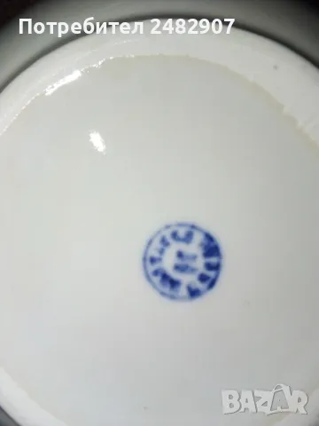 Стара порцеланова купа , снимка 4 - Сервизи - 48553471