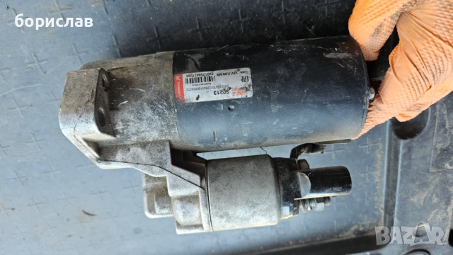 Стартер за audi Q7 , снимка 3 - Части - 51709605