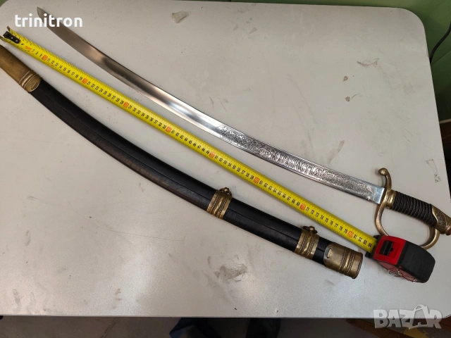 Сабя на Александър Батенберг нова., снимка 2 - Антикварни и старинни предмети - 53939952