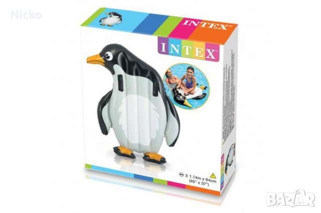 Надуваема дъска за плуване INTEX, снимка 3 - Надуваеми играчки - 37702337