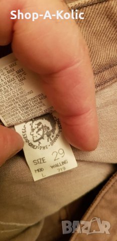 Vintage DIESEL Denim Jeans, снимка 6 - Дънки - 35225104