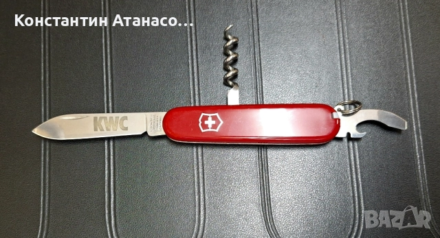 Швейцарско ножче , снимка 6 - Ножове - 52263734