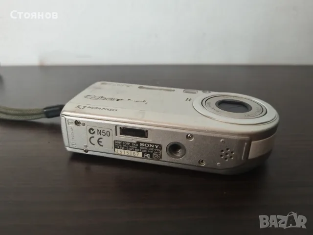 Камера Sony Cyber-shot DSC-P100 Japan, снимка 12 - Фотоапарати - 55988840