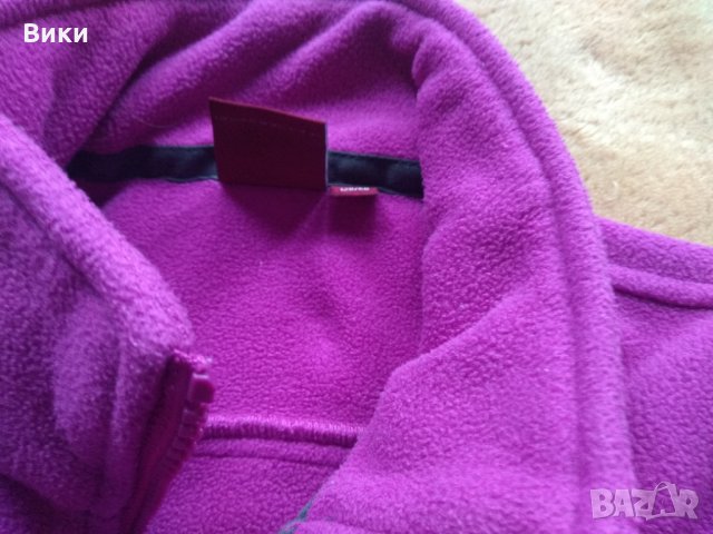 Поларено детско горнище  TOREAD, снимка 6 - Детски пуловери и жилетки - 31777327