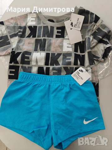 Nike за момиче 6-7г , снимка 2 - Детски комплекти - 54067701
