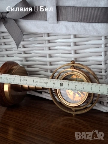 Винтидж компас, снимка 13 - Антикварни и старинни предмети - 51009208