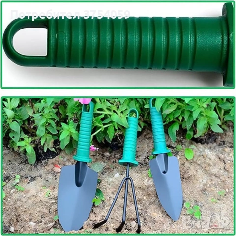 Комплект градински инструменти 5 в 1 с куфар – всичко необходимо за засаждане и поддръжка, снимка 9 - Градински инструменти - 53076715