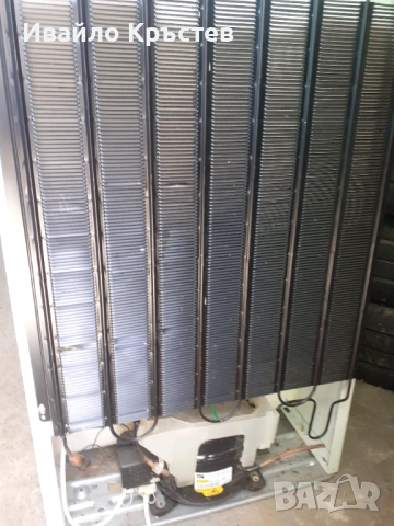 Продавам хладилник с камера , снимка 2 - Хладилници - 54243040