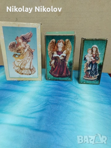 Статуетки Ангели, снимка 16 - Статуетки - 54017275