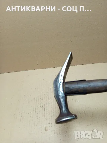 Старо Немско Кожарско Чукче Чук 0.400кг Номер 1., снимка 9 - Антикварни и старинни предмети - 49776874