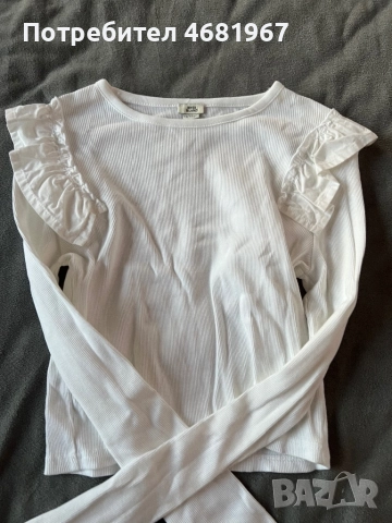 Блузи и тениски на цена от 5лв повечето размери 12;13;14 годишни или xs-s, снимка 18 - Тениски - 52786675