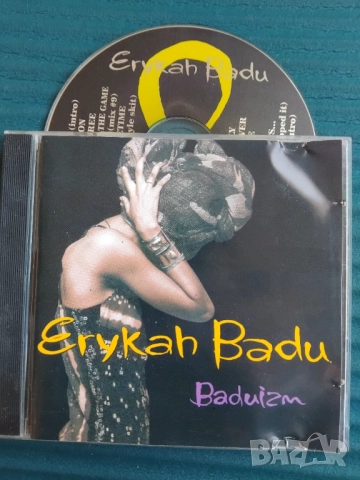 Erykah Badu – Baduizm - матричен диск музика