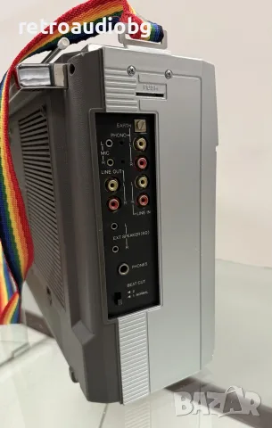 🔈Колекционерски ретро радиокасетофон JVC RC-M70JW  - Boombox - профилактиран🔉, снимка 10 - Радиокасетофони, транзистори - 55764685