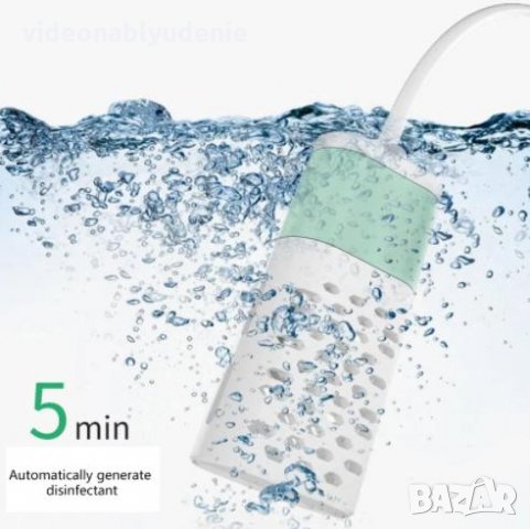 Генератор на Дезинфектант от Вода и Сол = Натриев Хипохлорит - Електролиза на Хипохлорна Киселина, снимка 2 - Други - 31002460