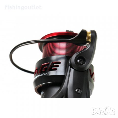 Фидер макара VISAGE ALUMA FEEDER 4000, снимка 3 - Макари - 38439997