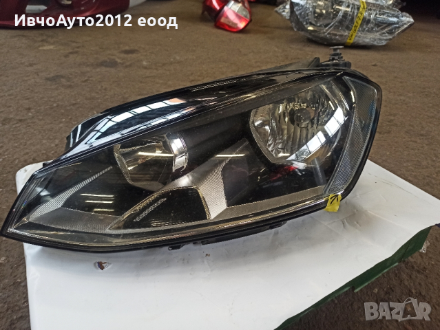 Фар ляв оригинален valeo 5G1 941 005 Volkswagen golf 7 , снимка 6 - Части - 44743969