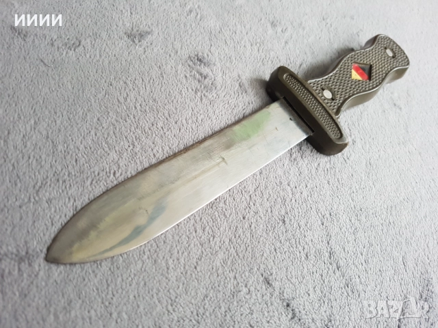 Кортик нож кама Бундесвер, снимка 3 - Антикварни и старинни предмети - 52324162