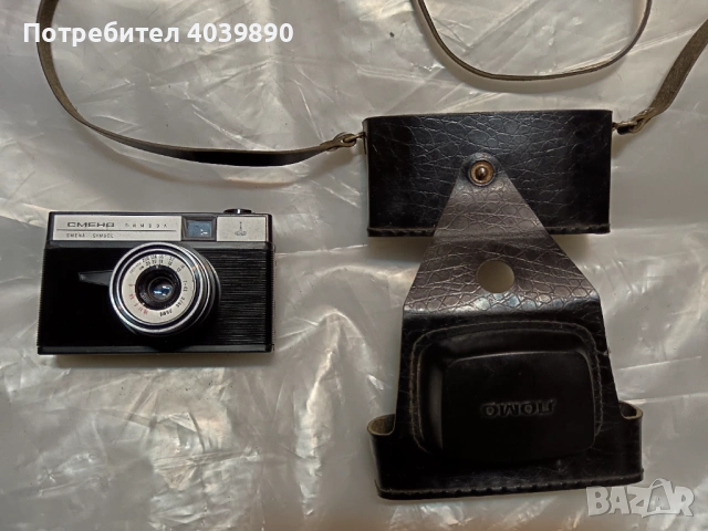 Фотоапарат " Смена", снимка 2 - Фотоапарати - 54018373
