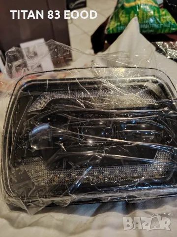 HAOLIDE 300W 7-инчов LED квадратен Фар за jeep, снимка 4 - Аксесоари и консумативи - 56164784