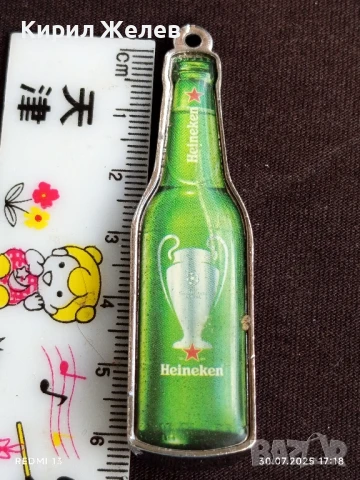 РЕКЛАМНА ОТВАРАЧКА С ЛОГО HEINEKEN за КОЛЕКЦИОНЕРИ 30459, снимка 4 - Други ценни предмети - 51194570