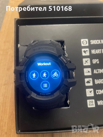 Casio G SHOCK GSW-H1000, снимка 4 - Мъжки - 52970401