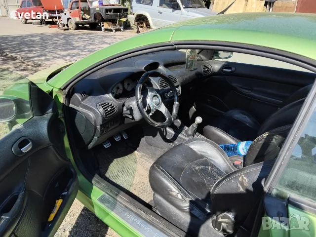 Пежо 206сс на части, снимка 4 - Автомобили и джипове - 56069344