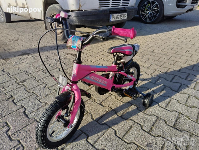 BG Детски велосипед 12" MASTER розов, снимка 7 - Велосипеди - 54334063