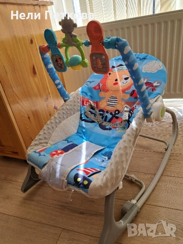 Шезлонг, снимка 2 - Детски шезлонги - 51795223