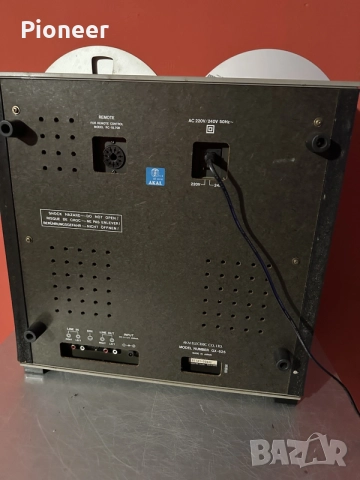 Akai  gx-625  магнетофон, снимка 8 - Декове - 56463259