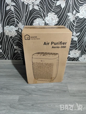ПРОМО ! Zigma Aerio 300 - AI Smart Wi - Fi пречиствател на въздух !, снимка 2 - Овлажнители и пречистватели за въздух - 50862306