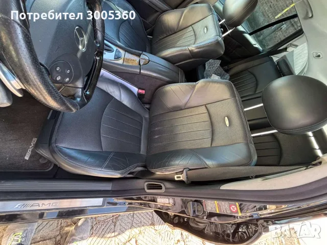 E55 AMG Mercedes S211, снимка 5 - Автомобили и джипове - 56423276