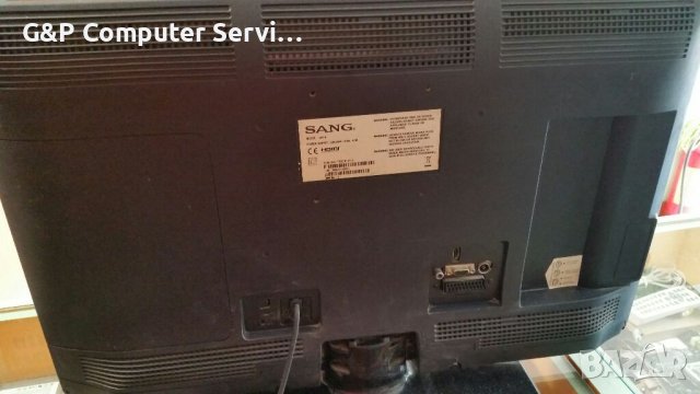 Телевизор "SANG" 28114 LED 28.0 ", 71.0 см - За РЕМОНТ или за части ..., снимка 3 - Телевизори - 42457924